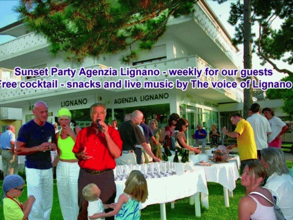 Lignano Riviera Comfort Daire Lignano Sabbiadoro Dış mekan fotoğraf