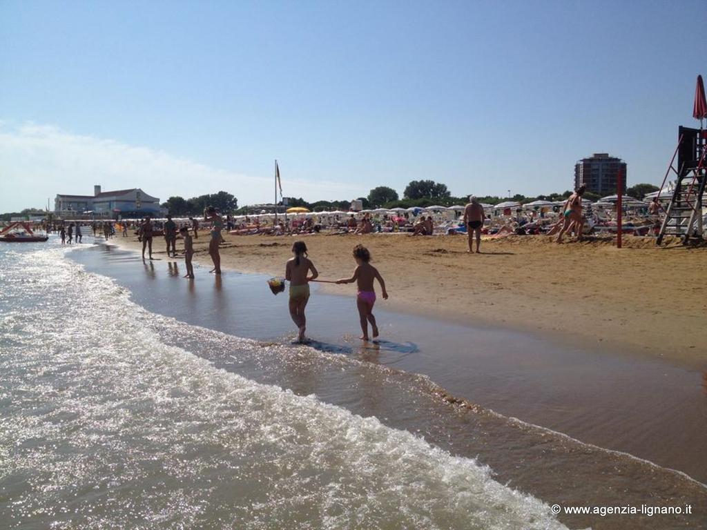 Lignano Riviera Comfort Daire Lignano Sabbiadoro Dış mekan fotoğraf