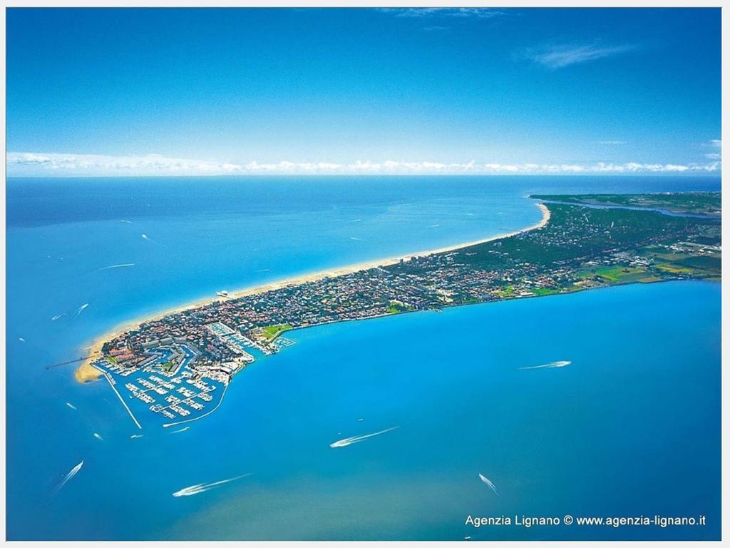 Lignano Riviera Comfort Daire Lignano Sabbiadoro Dış mekan fotoğraf